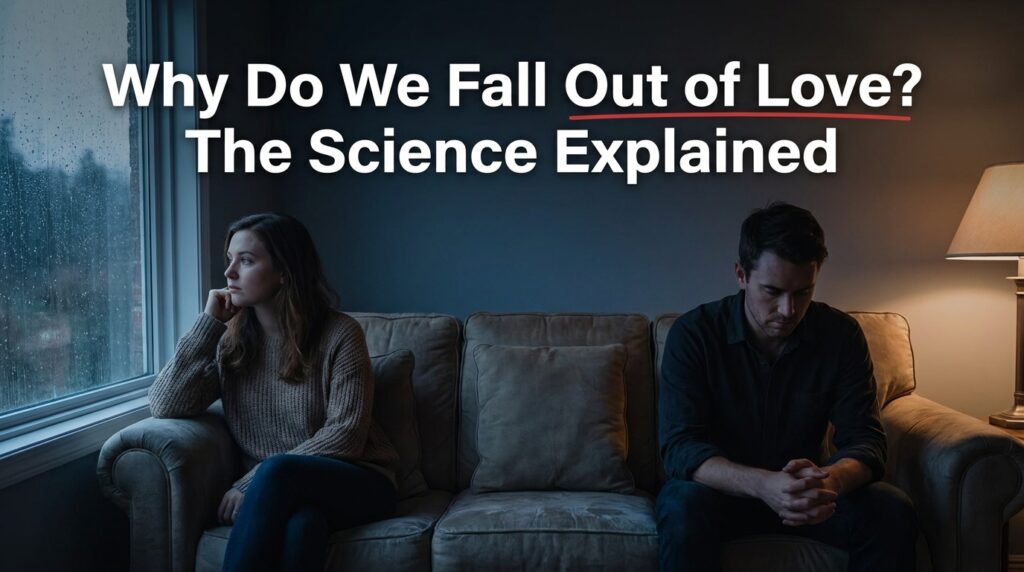 Why Do We Fall Out of Love? The Science Explained