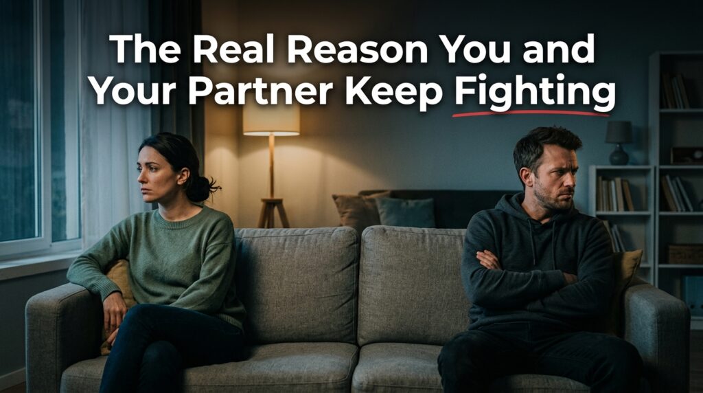 The Real Reason You and Your Partner Keep Fighting