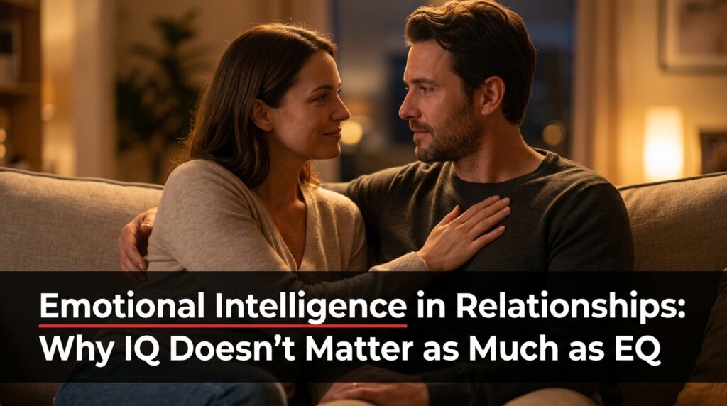 Emotional Intelligence in Relationships: Why IQ Doesn't Matter as Much as EQ