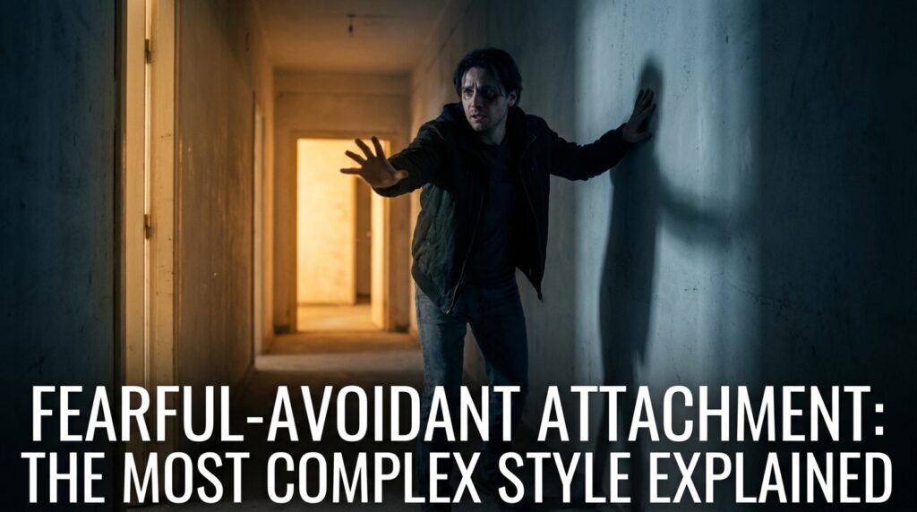 Fearful-Avoidant Attachment: The Most Complex Style Explained