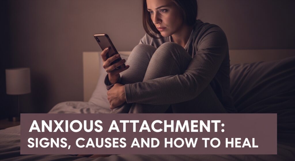Anxious Attachment: Signs, Causes, and How to Heal