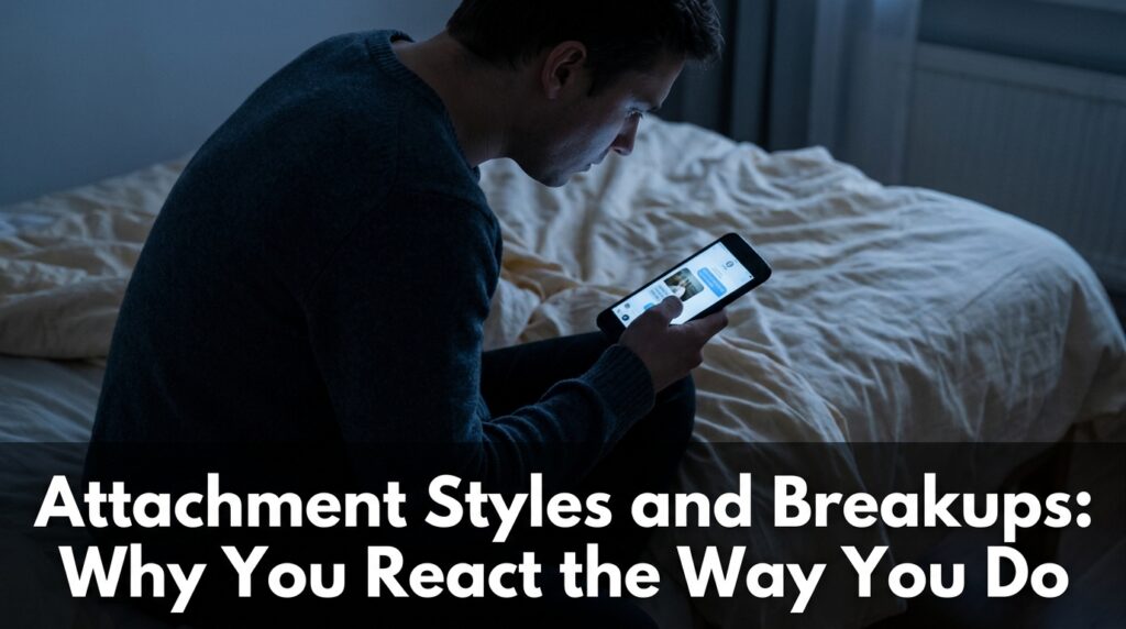 Attachment Styles and Breakups: Why You React the Way You Do