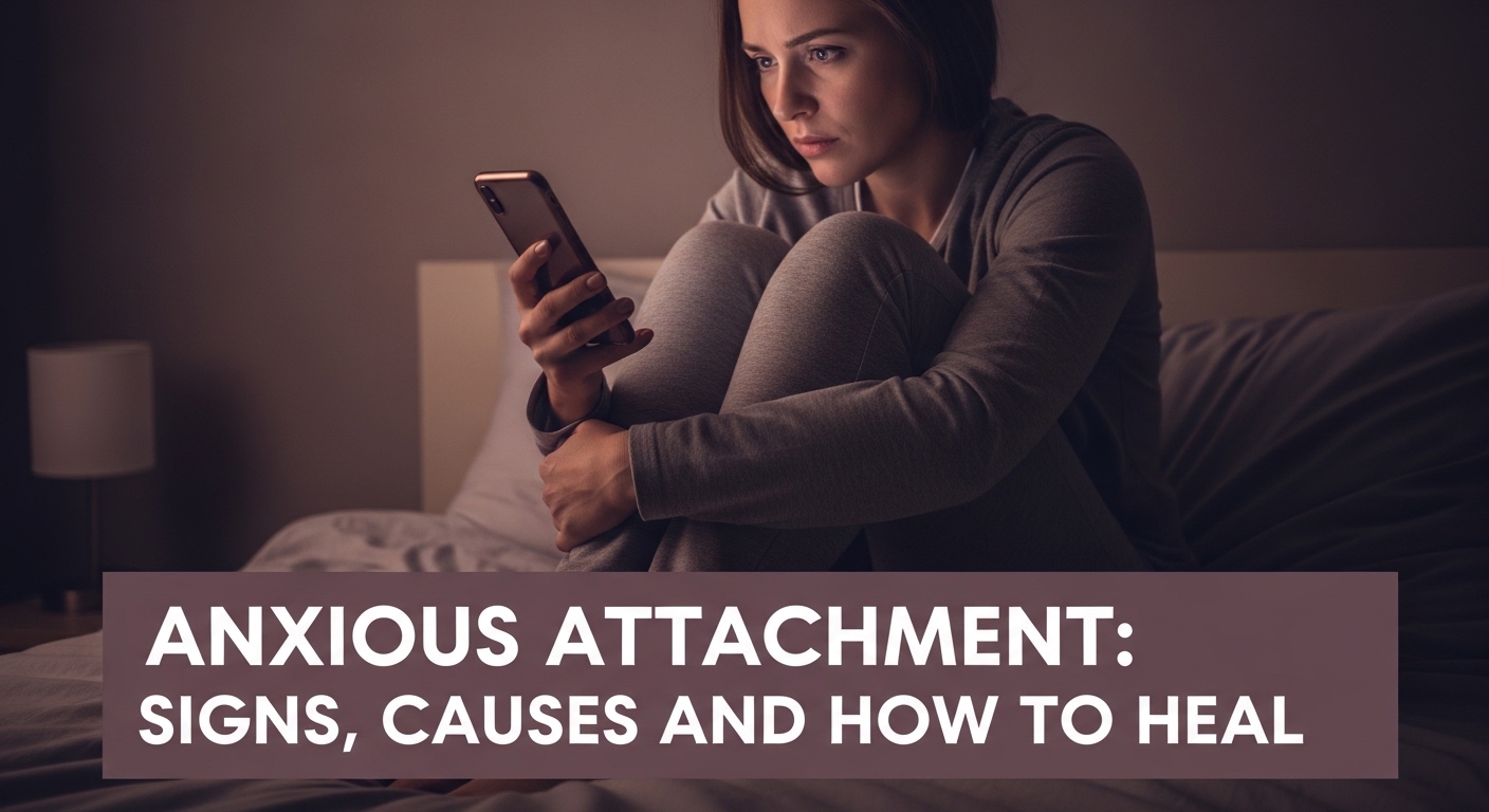 Anxious Attachment: Signs, Causes, and How to Heal