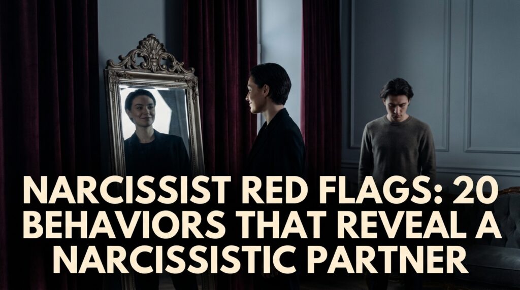 Narcissist Red Flags: 20 Behaviors That Reveal a Narcissistic Partner