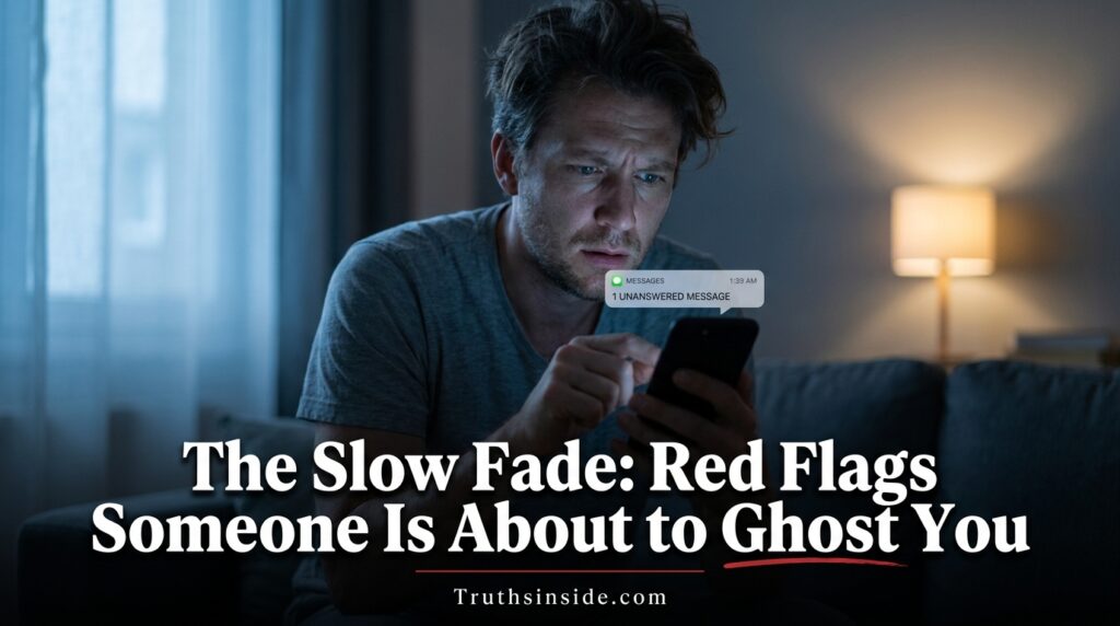 The Slow Fade: Red Flags Someone Is About to Ghost You