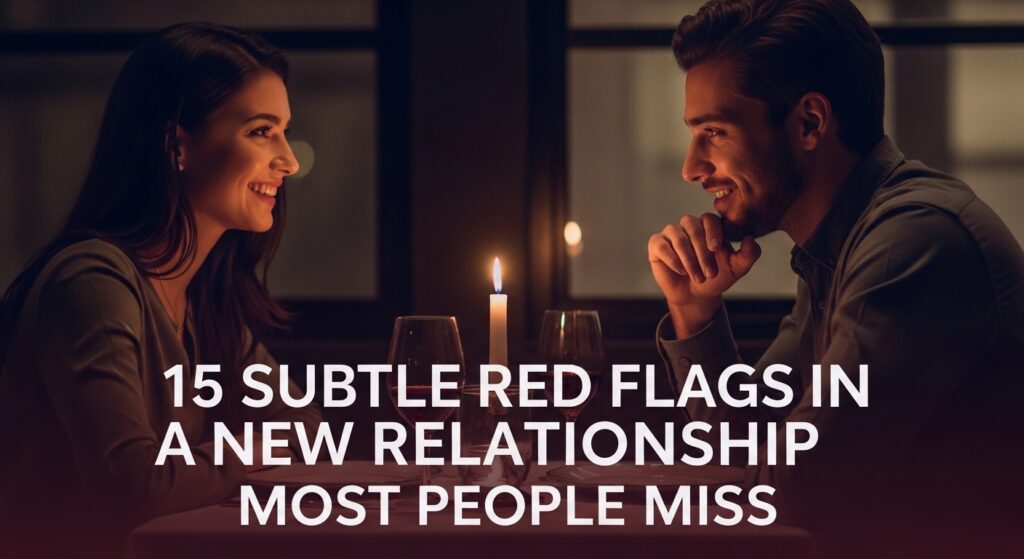 15 Subtle Red Flags in a New Relationship Most People Miss