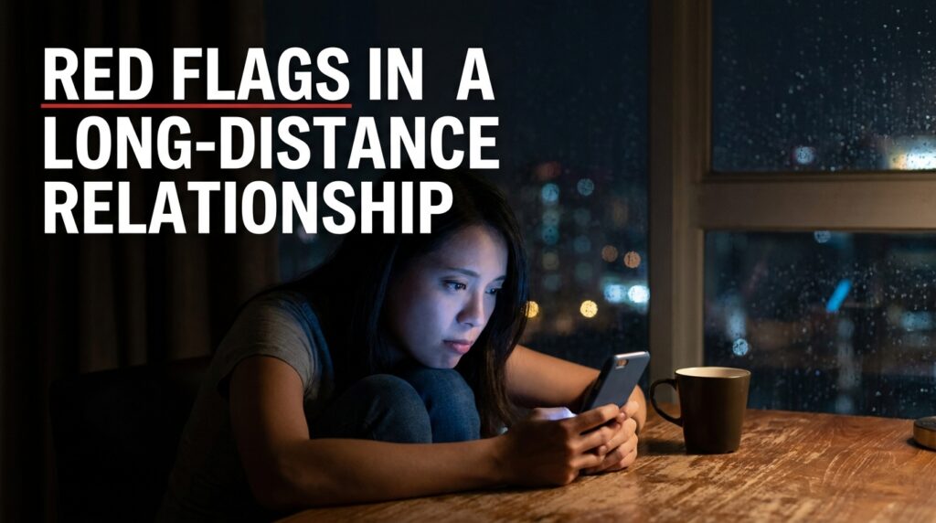 Red Flags in a Long-Distance Relationship