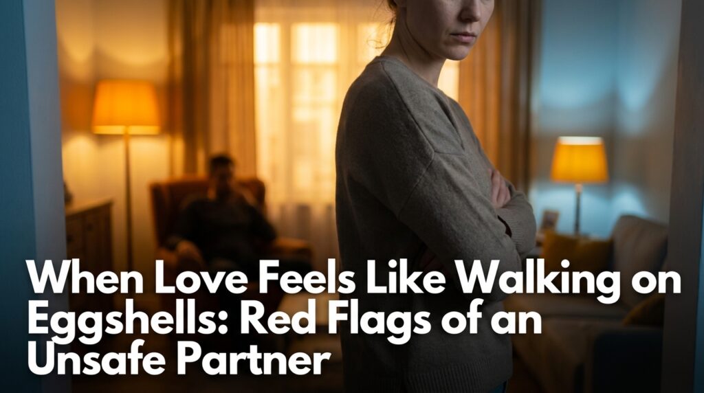 When Love Feels Like Walking on Eggshells: Red Flags of an Unsafe Partner