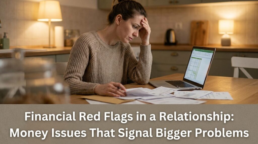 Financial Red Flags in a Relationship: Money Issues That Signal Bigger Problems