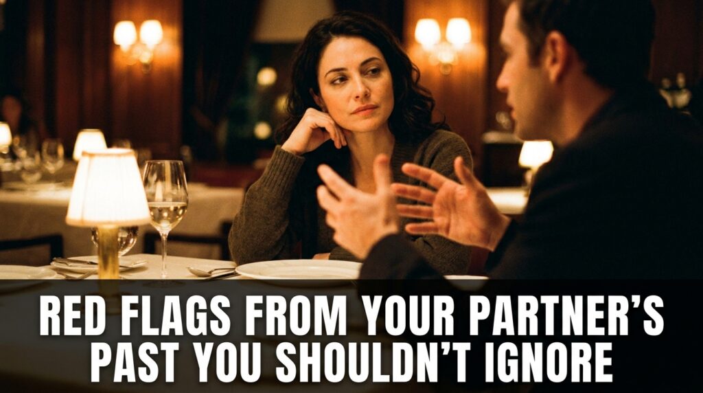 Red Flags From Your Partner's Past You Shouldn't Ignore