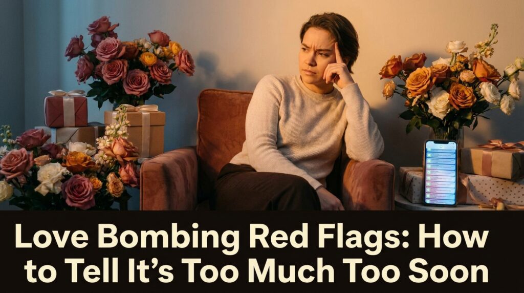Love Bombing Red Flags: How to Tell It's Too Much Too Soon