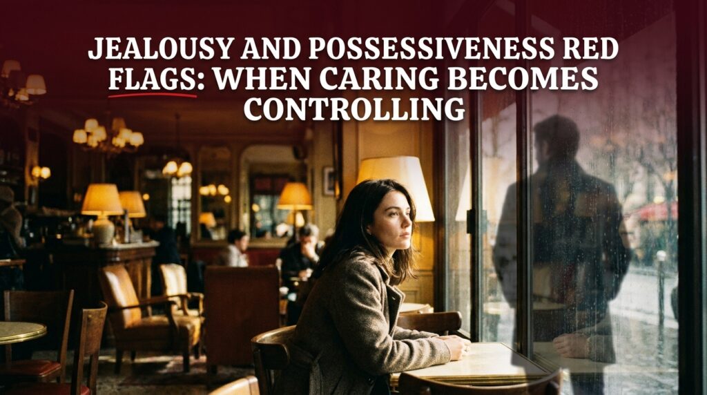 Jealousy and Possessiveness Red Flags: When Caring Becomes Controlling