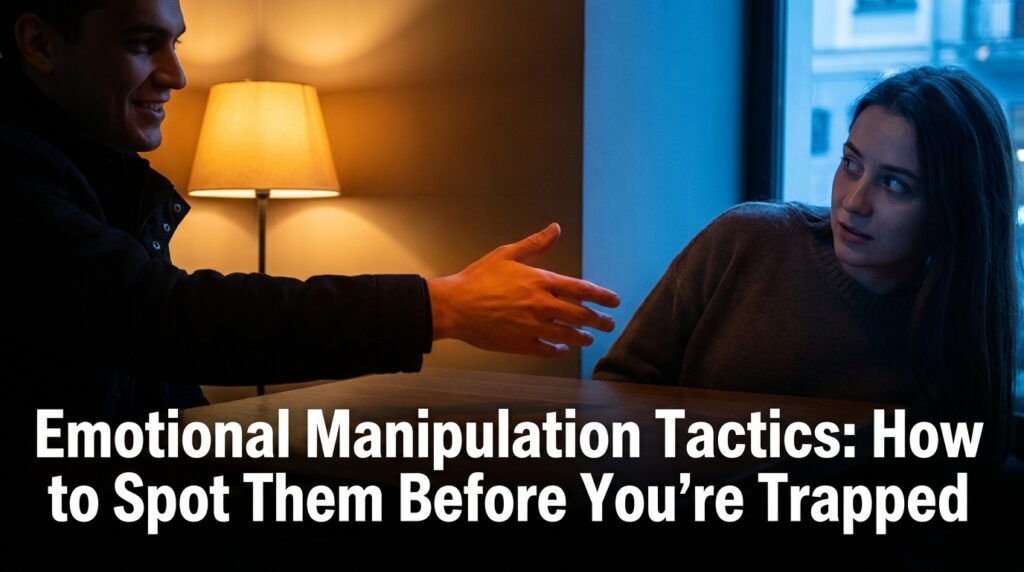 Emotional Manipulation Tactics: How to Spot Them Before You're Trapped