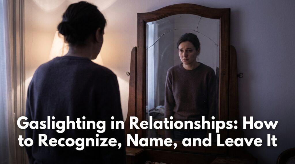 Gaslighting in Relationships: How to Recognize, Name, and Leave It