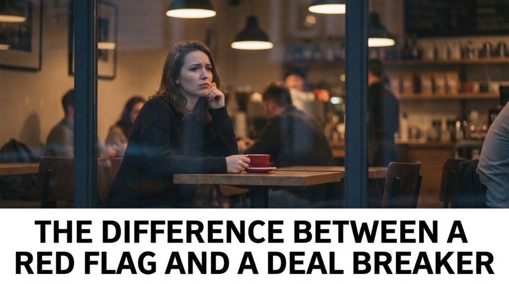 The Difference Between a Red Flag and a Deal Breaker