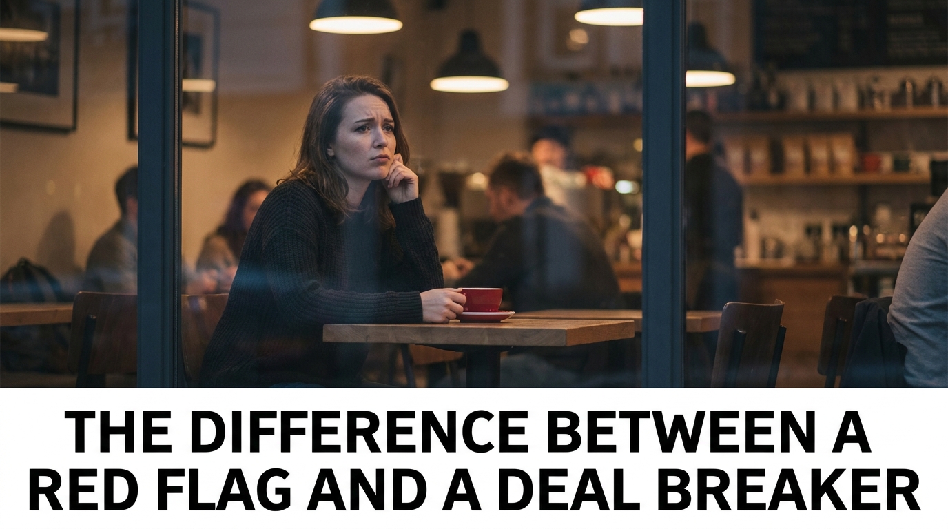 The Difference Between a Red Flag and a Deal Breaker