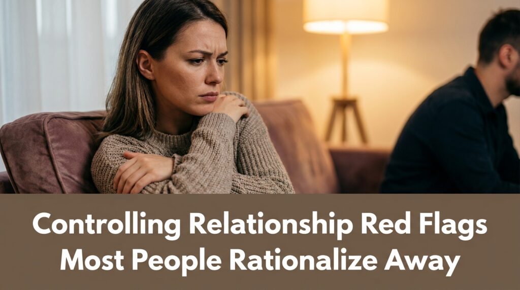 Controlling Relationship Red Flags Most People Rationalize Away