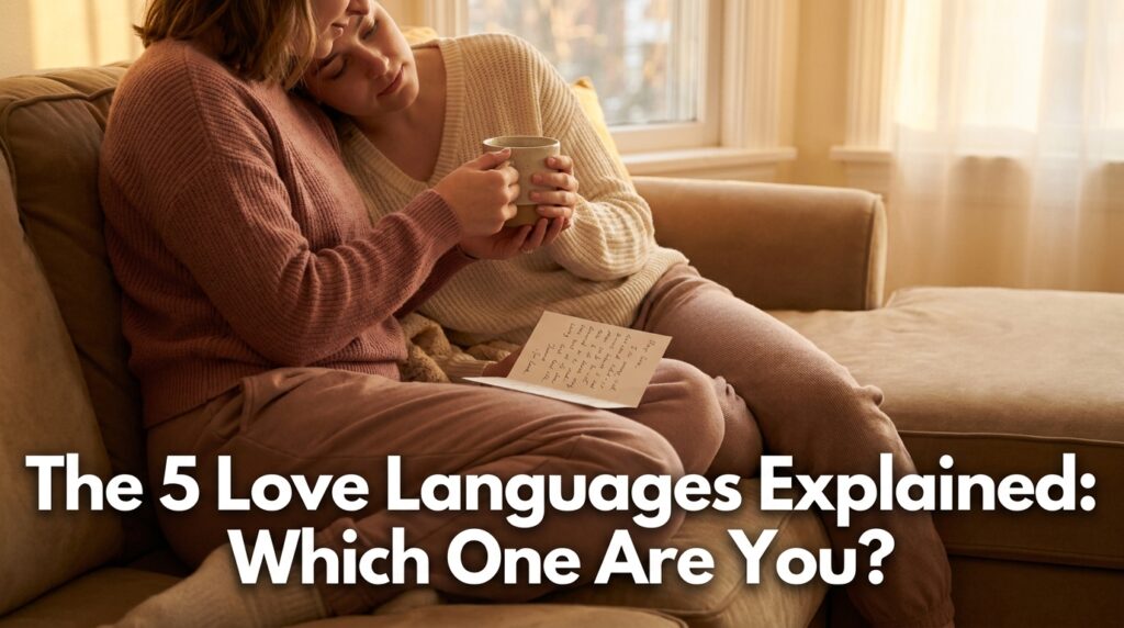 The 5 Love Languages Explained: Which One Are You?