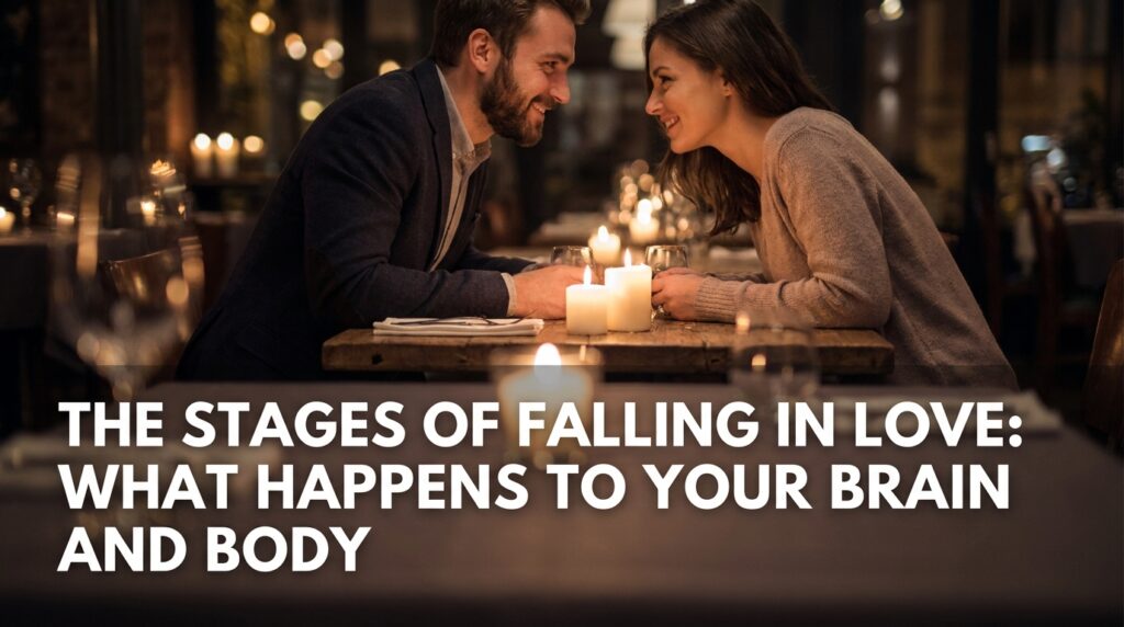 The Stages of Falling in Love: What Happens to Your Brain and Body