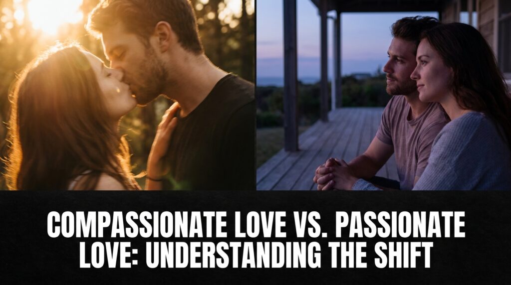 Compassionate Love vs. Passionate Love: Understanding the Shift