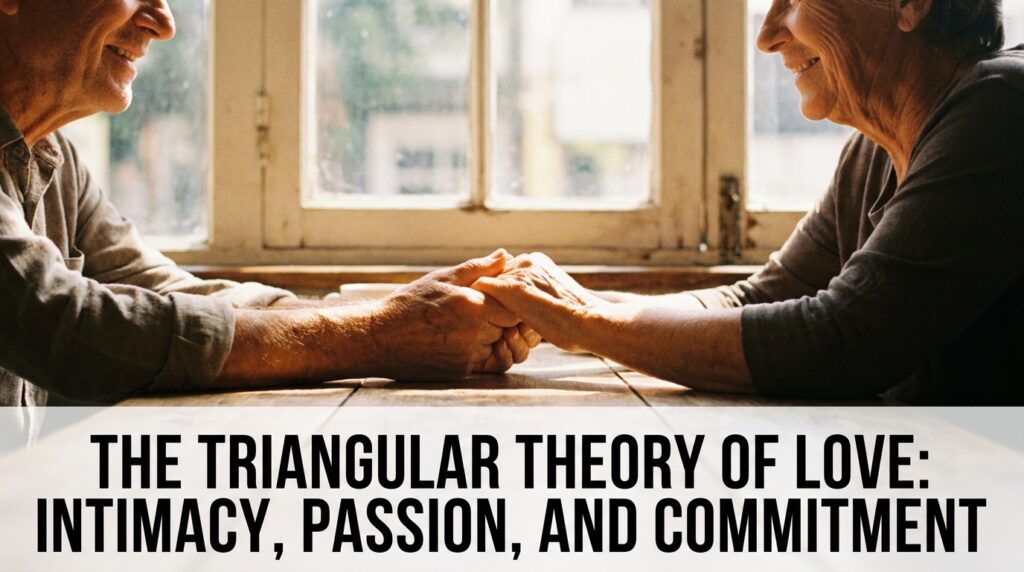 The Triangular Theory of Love: Intimacy, Passion, and Commitment