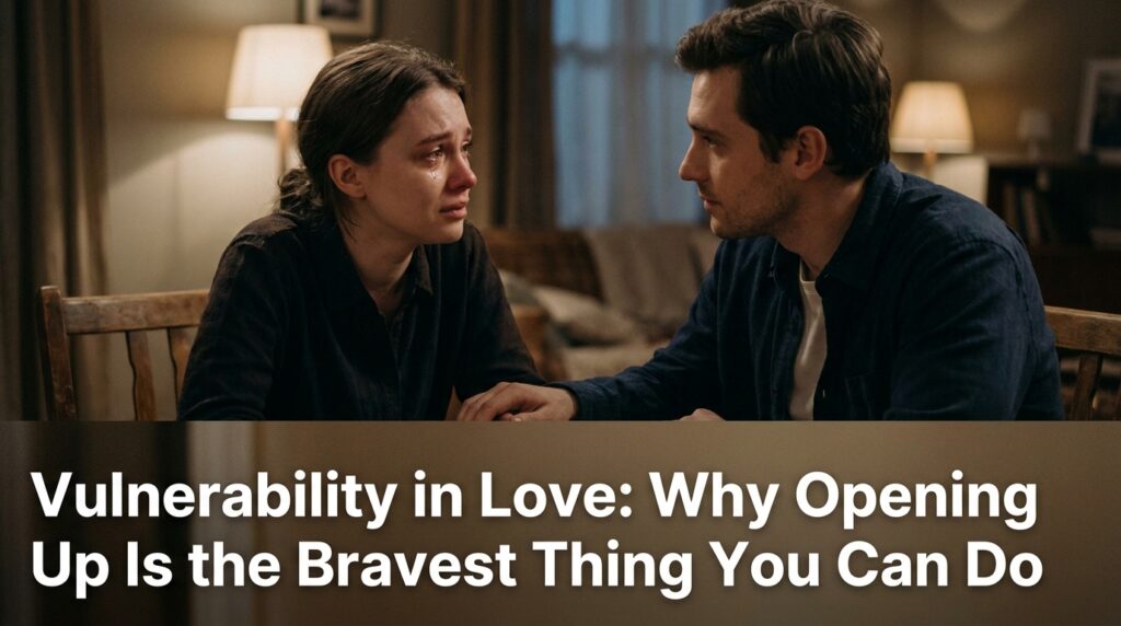 Vulnerability in Love: Why Opening Up Is the Bravest Thing You Can Do