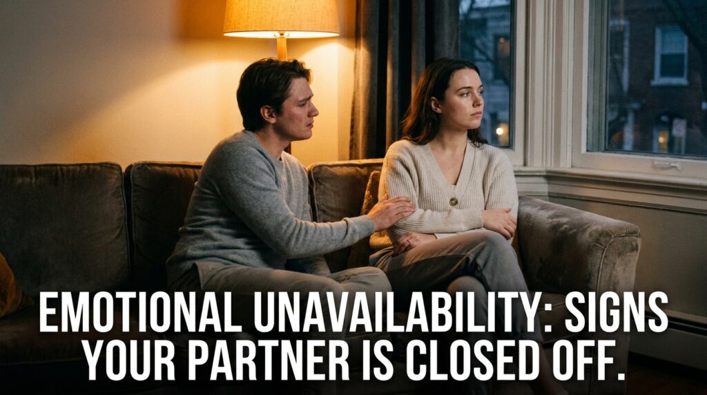 Emotional Unavailability: Signs Your Partner Is Closed Off