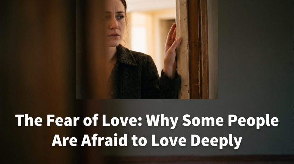 The Fear of Love: Why Some People Are Afraid to Love Deeply
