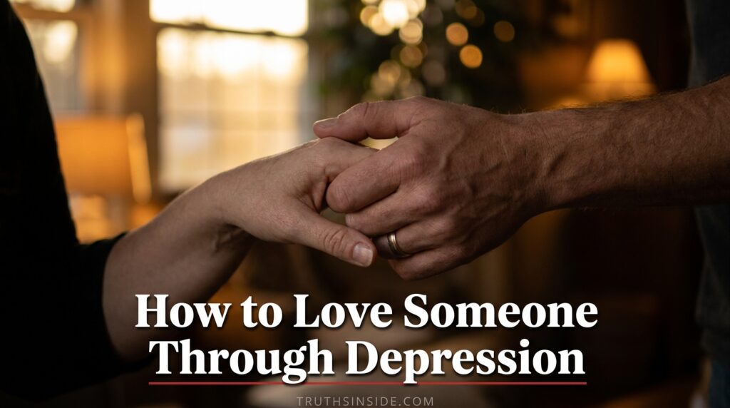 How to Love Someone Through Depression