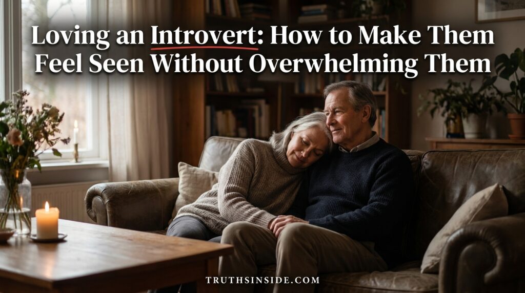 Loving an Introvert: How to Make Them Feel Seen Without Overwhelming Them
