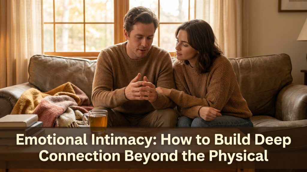 Emotional Intimacy: How to Build Deep Connection Beyond the Physical