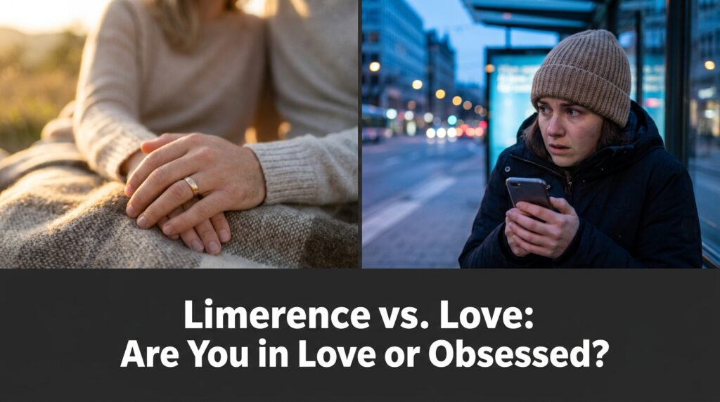 Limerence vs. Love: Are You in Love or Obsessed?