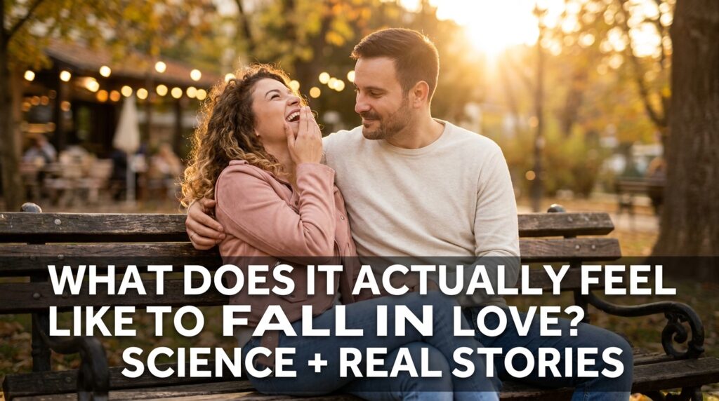 What Does It Actually Feel Like to Fall in Love? Science + Real Stories