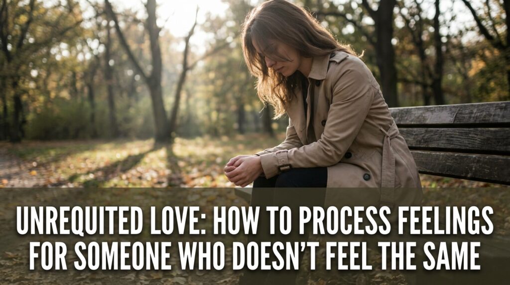 Unrequited Love: How to Process Feelings for Someone Who Doesn't Feel the Same