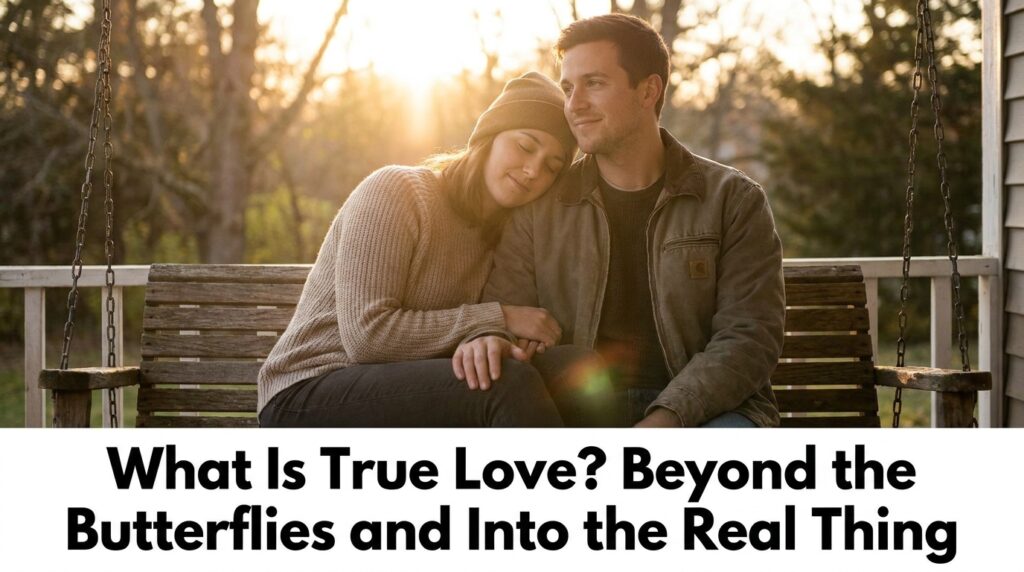 What Is True Love? Beyond the Butterflies and Into the Real Thing