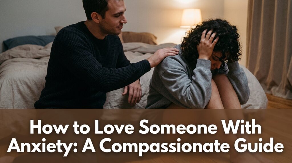 How to Love Someone With Anxiety: A Compassionate Guide