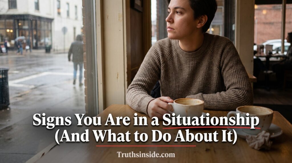 Signs You Are in a Situationship (And What to Do About It)
