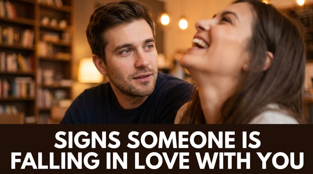 Signs Someone Is Falling in Love With You