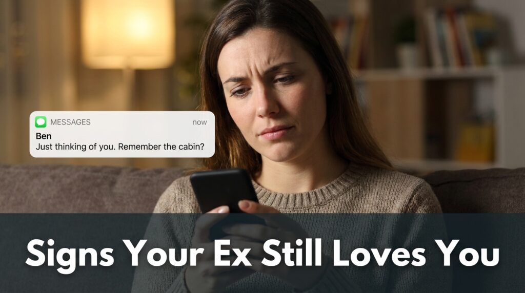 Signs Your Ex Still Loves You