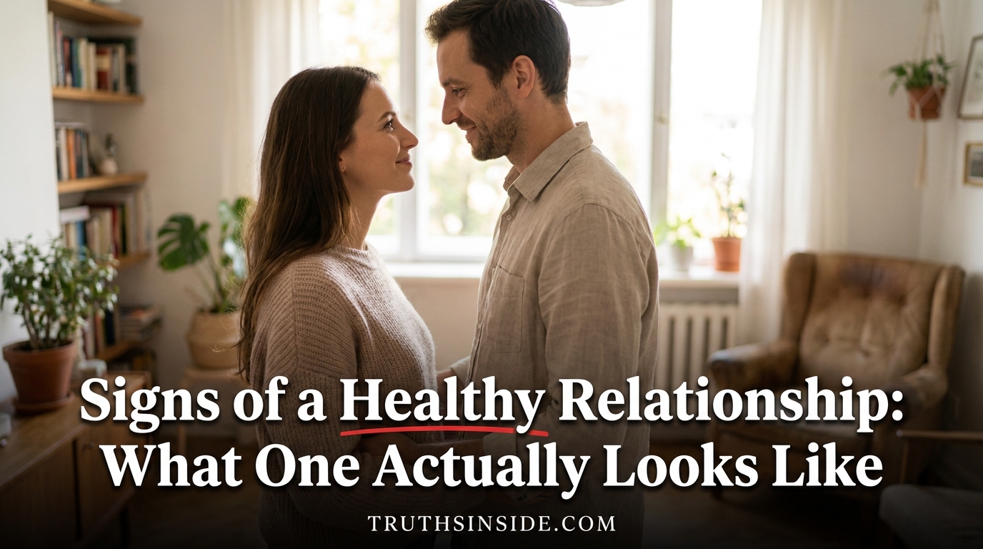 Signs of a Healthy Relationship: What One Actually Looks Like