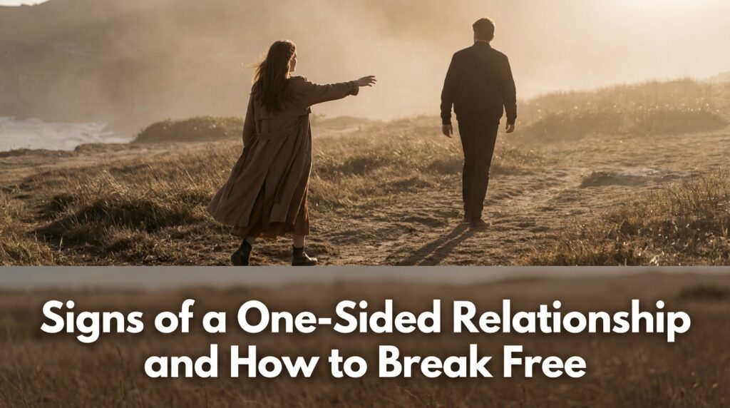 Signs of a One-Sided Relationship and How to Break Free