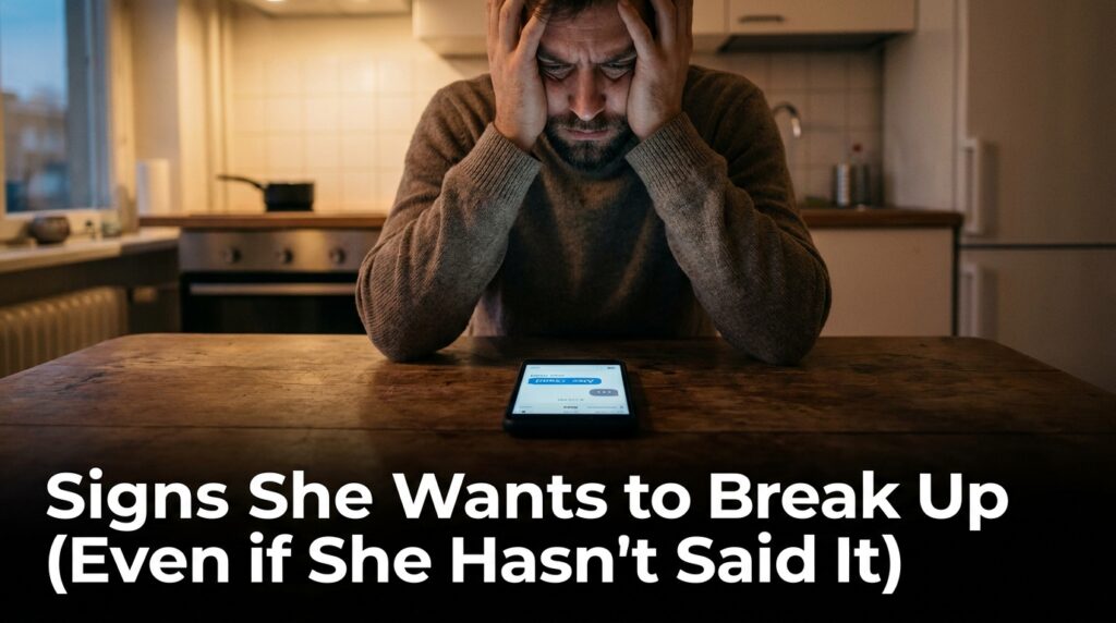 Signs She Wants to Break Up (Even if She Hasn't Said It)