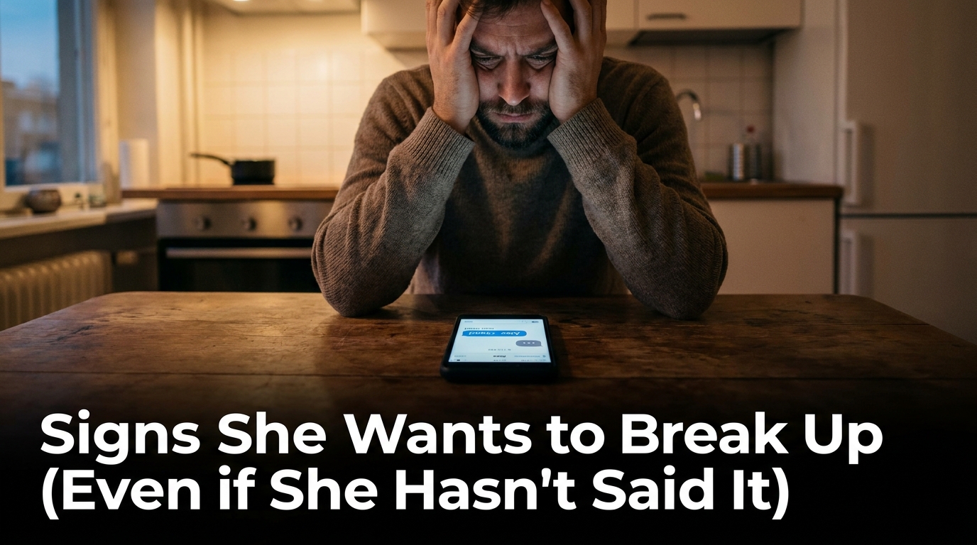 Signs She Wants to Break Up (Even if She Hasn't Said It)