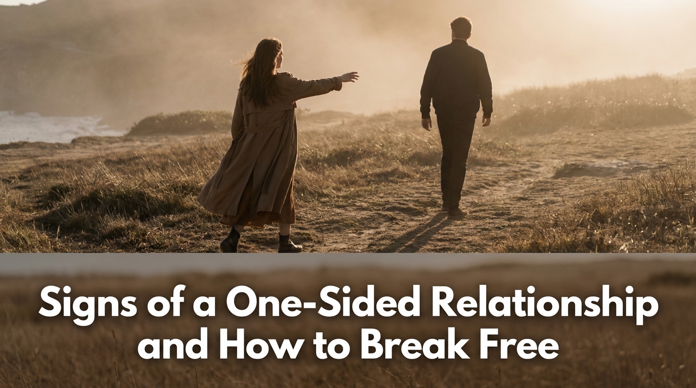 Signs of a One-Sided Relationship and How to Break Free