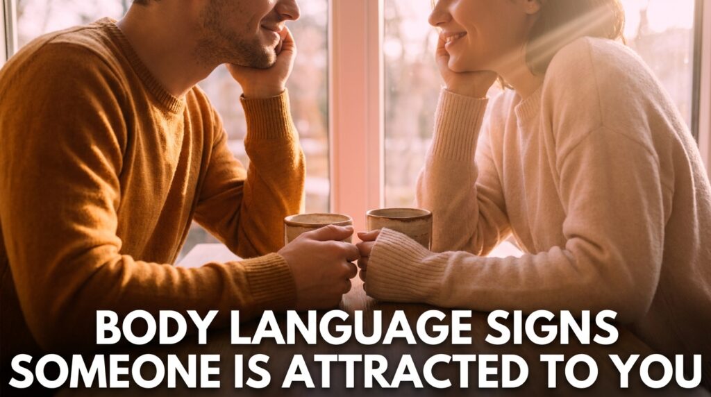 Body Language Signs Someone Is Attracted to You