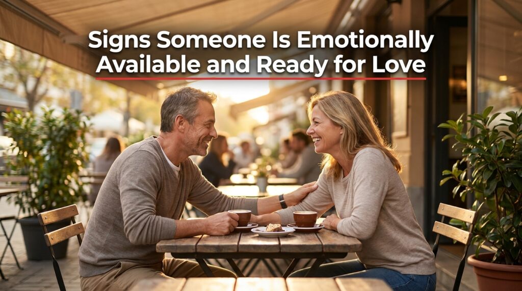 Signs Someone Is Emotionally Available and Ready for Love