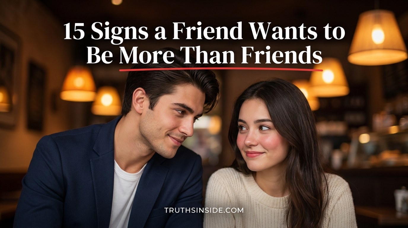 15 Signs a Friend Wants to Be More Than Friends