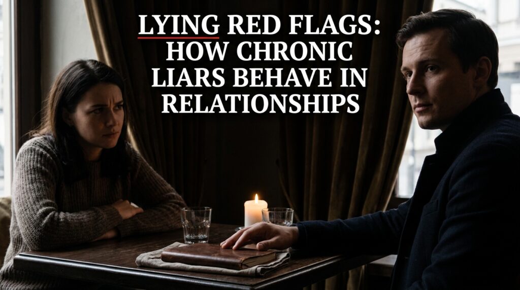 Lying Red Flags: How Chronic Liars Behave in Relationships