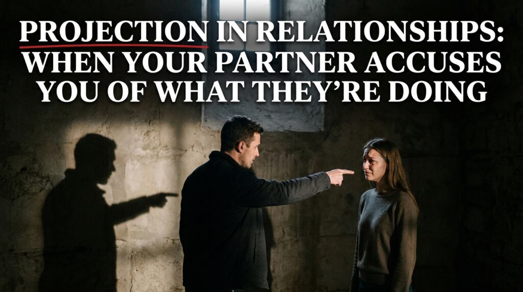 Projection in Relationships: When Your Partner Accuses You of What They're Doing