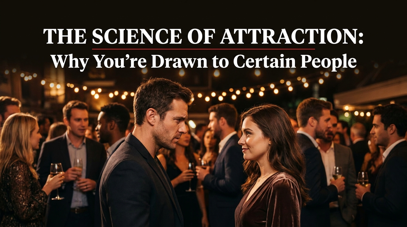 The Science of Attraction: Why You're Drawn to Certain People